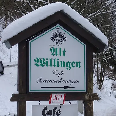 Cafe Alt Willingen Willingen (Upland)