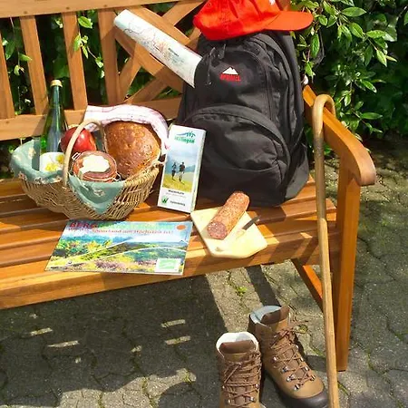 Daire Cafe Alt Willingen (Upland)