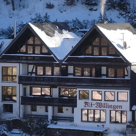 Daire Cafe Alt Willingen (Upland)