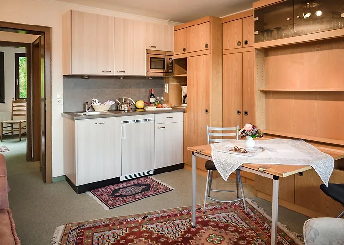 Апартаменты Cafe Alt Виллинген